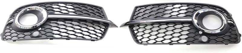 Kühlergrill für Nebelscheinwerfer Für Q5 S-Line SQ5 für Sport 4 Türen Auto Frontstoßstange Nebelscheinwerfer Kühlergrill von luoliang