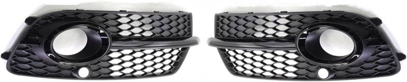 Kühlergrill für Nebelscheinwerfer Für Q5 S-Line SQ5 für Sport 4 Türen Auto Frontstoßstange Nebelscheinwerfer von luoliang