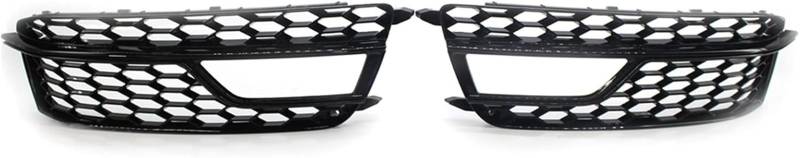 Kühlergrill für Nebelscheinwerfer Für S5 A5 2013-2016 Auto Front Nebel Licht Kühlergrill Lampe Abdeckung Waben Stoßstange Grille von luoliang