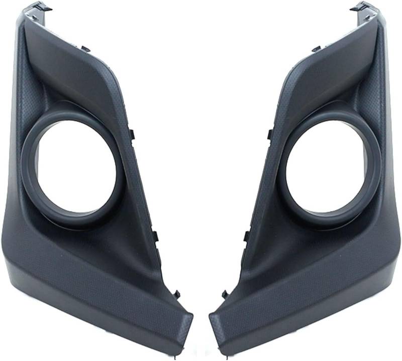Kühlergrill für Nebelscheinwerfer Für Subaru Für Crosstrek XV 2018-2020 Lünette Front Stoßstange Nebel Licht Abdeckung Trim(Left and Right) von luoliang