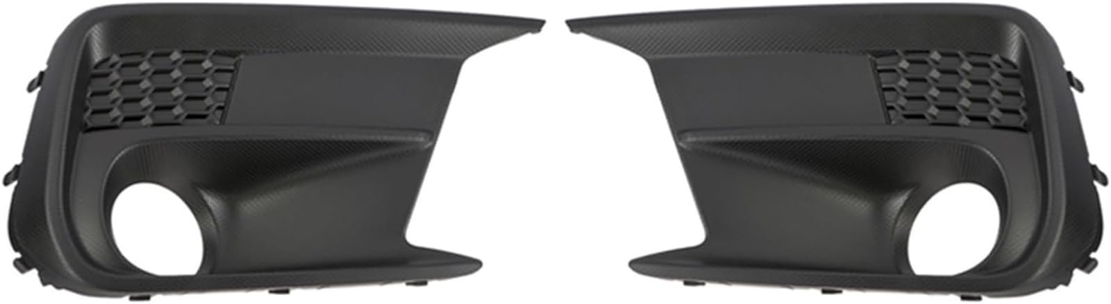 Kühlergrill für Nebelscheinwerfer Für Subaru Für WRX Nebelscheinwerfer Stoßstange Nebelscheinwerfer Rahmenabdeckung Nebelscheinwerfer Lünette Abdeckung(Left and Right) von luoliang