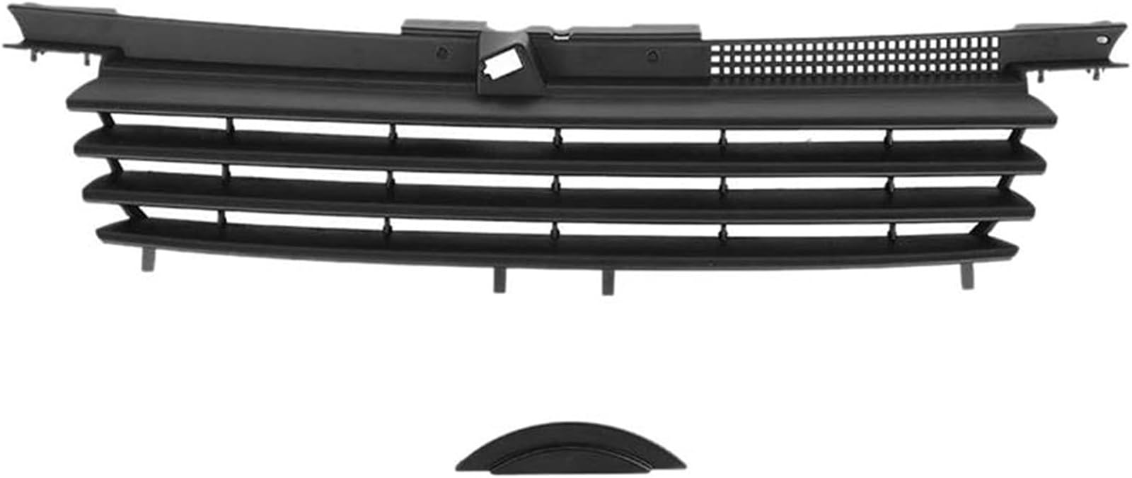Kühlergrill für Nebelscheinwerfer Für VW Auto Grill Matt Schwarz Auto Front Hood Grille Auto Front Stoßstange Grille Kühlergrill für Nebelscheinwerfer Für VW Auto Grill Matt Schwarz Auto Front Hood Grille Auto Front Stoßstange Grille von luoliang