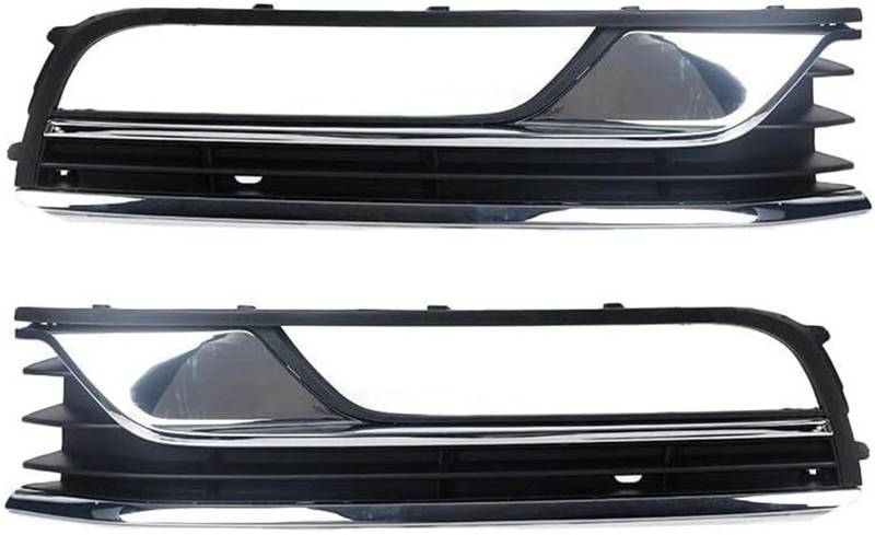 Kühlergrill für Nebelscheinwerfer Für VW B7 2012-2016 Auto Front Stoßstange Nebel Licht Lampe Für Kühler Grills Abdeckung(1 Pair) von luoliang