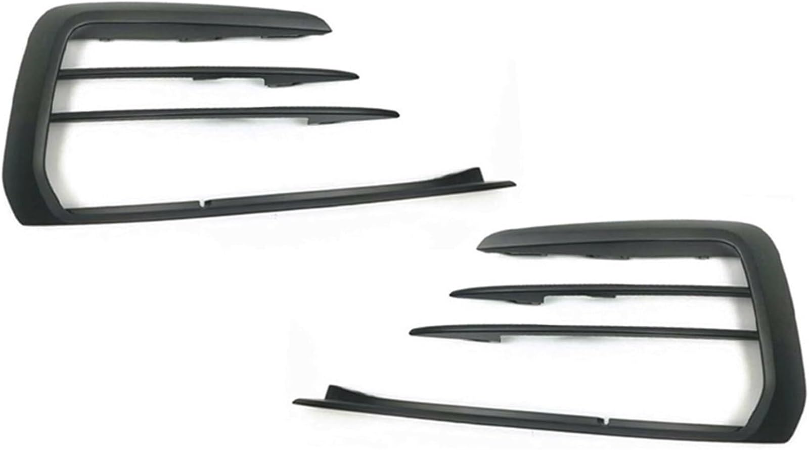 Kühlergrill für Nebelscheinwerfer Für VW Für Golf GTI 2018-2020 Front Nebel Lampe Rahmen Tagfahrlicht Nebel Licht Rahmen(Left and Right) von luoliang