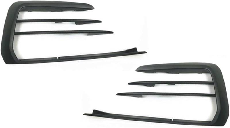 Kühlergrill für Nebelscheinwerfer Für VW Für Golf GTI 2018-2020 Front Nebel Lampe Rahmen Tagfahrlicht Nebel Licht Rahmen(Left and Right) von luoliang