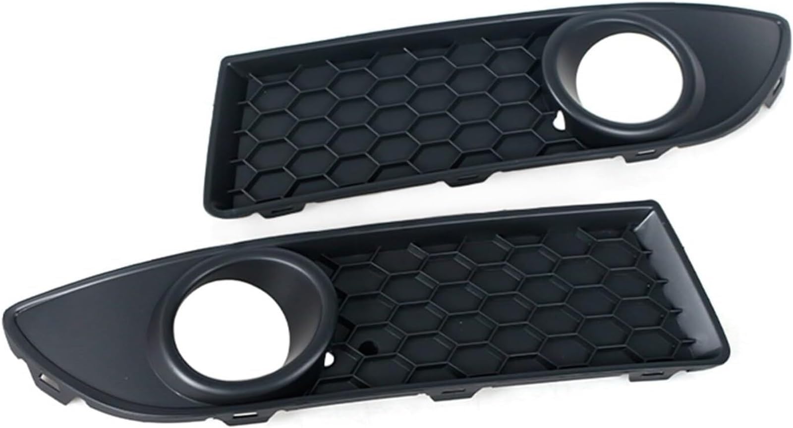 Kühlergrill für Nebelscheinwerfer Für VW Für Polo GTI für MK4 9N3 Auto Front Stoßstange Nebel Licht Lampe Rahmen Abdeckung Grille(Left and Right) von luoliang