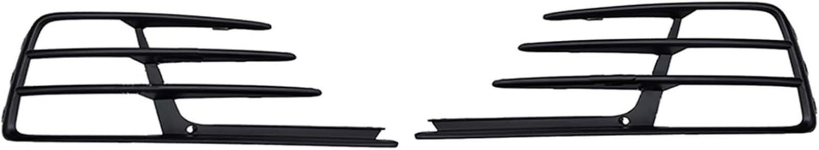 Kühlergrill für Nebelscheinwerfer Für VW Für Scirocco Auto Vorne Links Rechts Stoßstange Nebel Licht Lampe Grill Abdeckung(Left and Right) von luoliang
