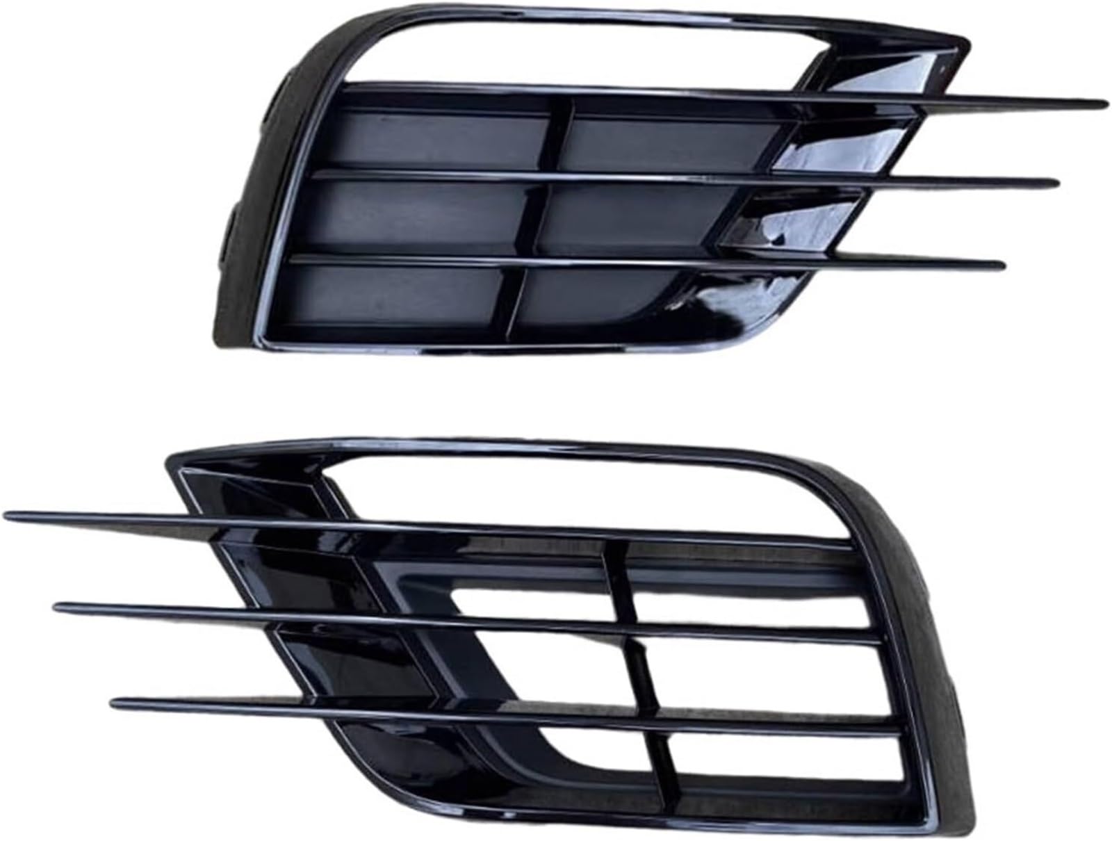 Kühlergrill für Nebelscheinwerfer Für VW Für Scirocco R 2015-2018 Links Rechts Auto Front Stoßstange Nebel Licht Lampe(Left and Right) von luoliang