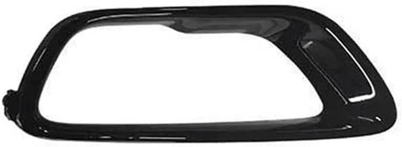 Kühlergrill für Nebelscheinwerfer Grill Nebel Lampe Rahmen Lünette Trim Für Jeep Für Grand für Cherokee 2017-2021 von luoliang