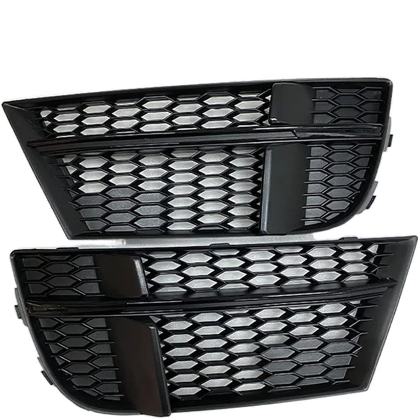Kühlergrill für Nebelscheinwerfer Kühlergrill Zierleisten A3 für Linie 2017 2018 2019 2020 2X Auto Frontstoßstange Nebelscheinwerfer Lampe Kühlergrill für Nebelscheinwerfer Kühlergrill Zierleisten A3 für Linie 2017 2018 2019 2020 2X Auto Frontstoßstange Nebelscheinwerfer Lampe von luoliang