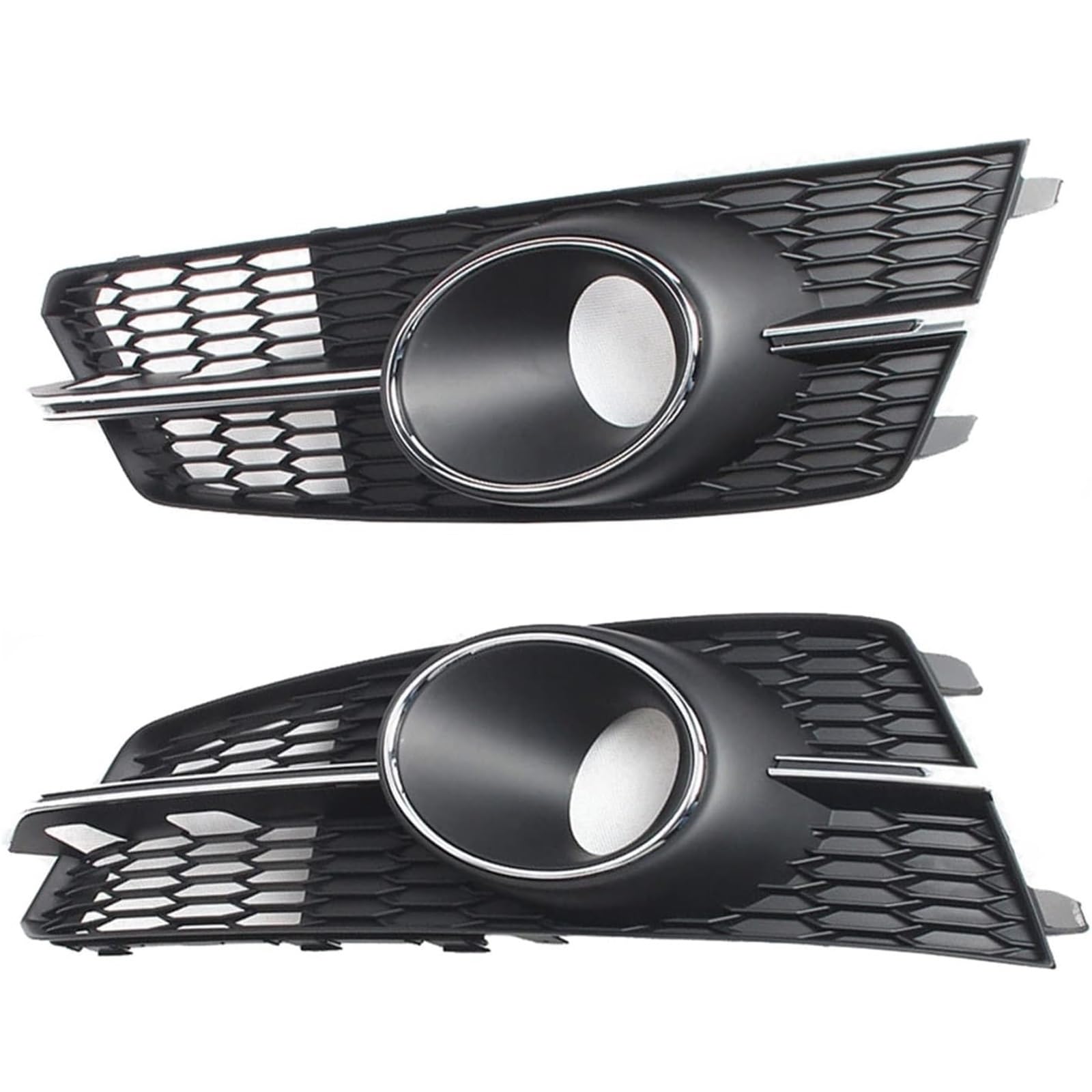 Kühlergrill für Nebelscheinwerfer Kühlergrillleisten A6 2017 2018 S6 S-Line C7.5 für Chrom vorne Links rechts Stoßstange unten Kühlergrill für Nebelscheinwerfer Kühlergrillleisten A6 2017 2018 S6 S-Line C7.5 für Chrom vorne Links rechts Stoßstange unten von luoliang