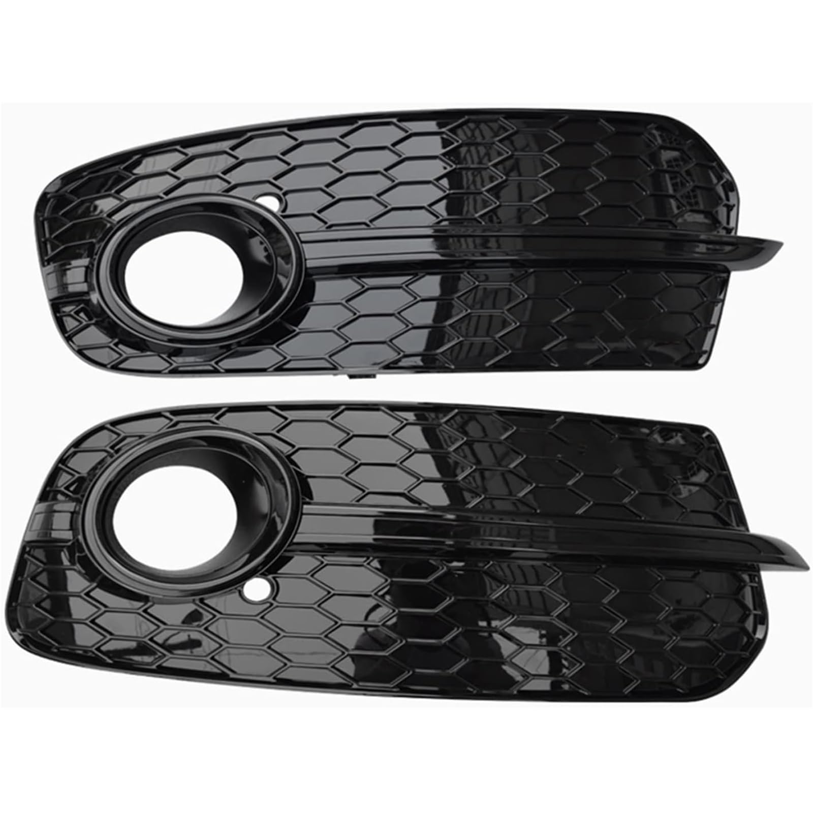 Kühlergrill für Nebelscheinwerfer Kühlergrillleisten Q5 1 Paar Schwarz Auto Front Lower Bumper Nebelscheinwerfer Abdeckung Wabengrill Grill Kühlergrill für Nebelscheinwerfer Kühlergrillleisten Q5 1 Paar Schwarz Auto Front Lower Bumper Nebelscheinwerfer Abdeckung Wabengrill Grill von luoliang