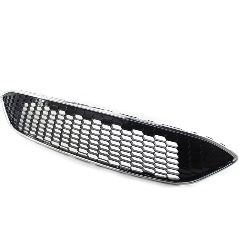 Kühlergrill für Nebelscheinwerfer Kühlergrillleisten für Focus MK3 ST Line 2015-2017 Golssy Black Honeycomb Mesh Frontstoßstange Racing von luoliang