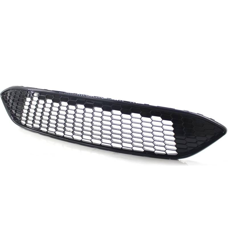 Kühlergrill für Nebelscheinwerfer Kühlergrillleisten für Focus MK3 ST Line 2015-2017 Golssy Black Honeycomb Mesh Frontstoßstange Racing von luoliang