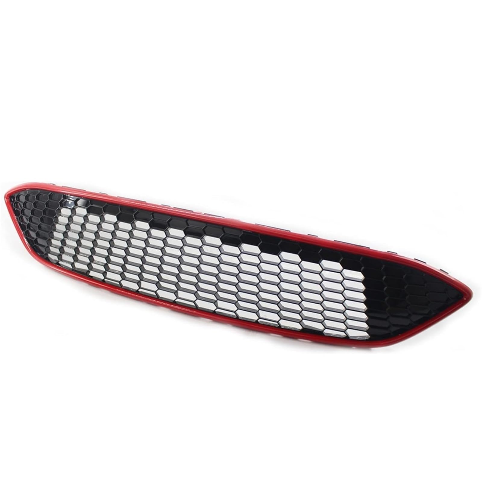 Kühlergrill für Nebelscheinwerfer Kühlergrillleisten für Focus MK3 ST Line 2015–2017 Golssy Black Honeycomb Mesh Frontstoßstange Kühlergrill für Nebelscheinwerfer Kühlergrillleisten für Focus MK3 ST Line 2015–2017 Golssy Black Honeycomb Mesh Frontstoßstange von luoliang
