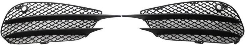 Kühlergrill für Nebelscheinwerfer Links Rechts Auto Front Stoßstange Nebel Licht Luft Für Vent Grille Abdeckung Trim von luoliang