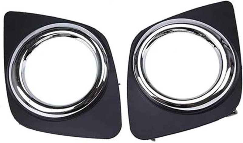 Kühlergrill für Nebelscheinwerfer Nebel Lampe Form Lünette Für Toyota Für RAV4 2009-2013 Front Stoßstange Grille von luoliang