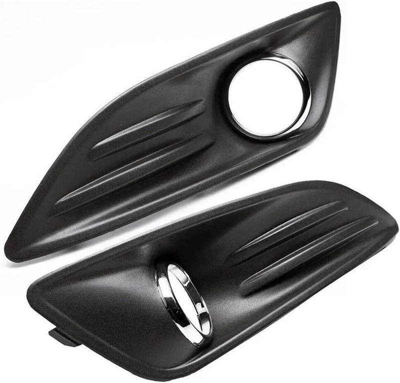Kühlergrill für Nebelscheinwerfer Nebel Licht Abdeckung 1 Paar Front Stoßstange Für Ford Für Fiesta Mk7 2013-2017 von luoliang