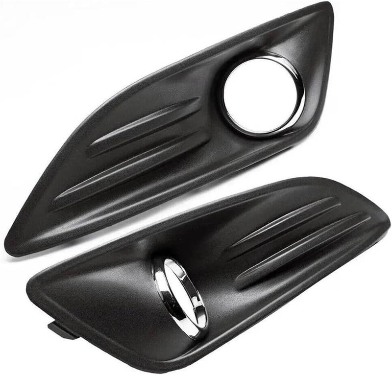 Kühlergrill für Nebelscheinwerfer Nebel Licht Abdeckung Für Ford Für Fiesta Mk7 2013-2017 Front Stoßstange von luoliang