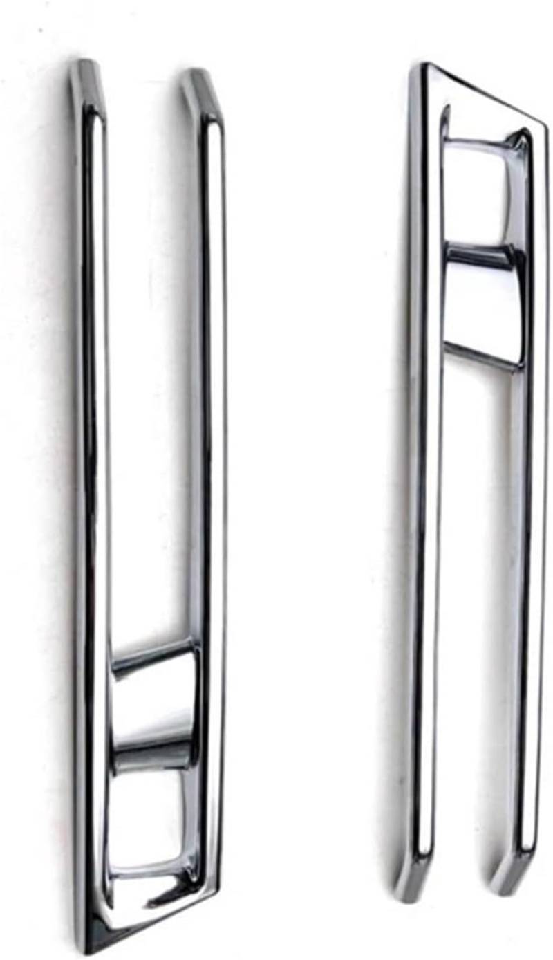 Kühlergrill für Nebelscheinwerfer Nebel Licht Abdeckung Für Nissan Für Serena C28 2023 Frontschürze Grille von luoliang