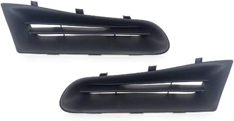 Kühlergrill für Nebelscheinwerfer Nebel Licht Abdeckung Für Renault Für Clio MK3 2005-2009 Auto deren Stoßfänger Grill von luoliang