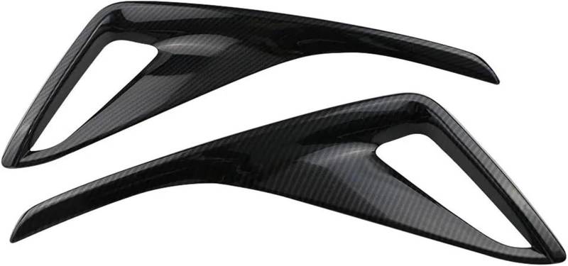 Kühlergrill für Nebelscheinwerfer Nebel Licht Abdeckung Für Toyota Für C-HR Für CHR 2016-2023 Front Stoßstange Grille von luoliang