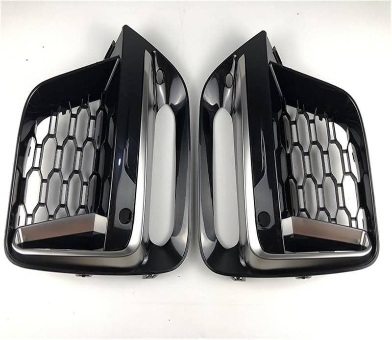 Kühlergrill für Nebelscheinwerfer Nebelscheinwerfer Kühlergrill Für BMW X3 G01 X4 G02 Rahmen Trim Protector Außen Abdeckung(with Fog Light Hole) von luoliang