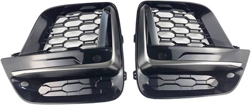 Kühlergrill für Nebelscheinwerfer Nebelscheinwerfer Kühlergrill Lampenabdeckung für BMW X3 G01 X4 G02 2018 2019 2020 Rahmenverkleidungsschutz Außenabdeckung(No Fog Light Hole) von luoliang