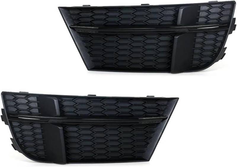 Kühlergrill für Nebelscheinwerfer Nebelscheinwerferabdeckung, Für A3 S3 2017-2019, 1 Paar Auto Nebelscheinwerferabdeckung von luoliang