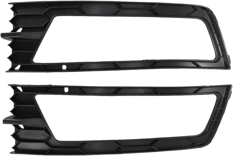 Kühlergrill für Nebelscheinwerfer Nebelscheinwerferabdeckung 2Pcs Auto Front für Skoda für Rapid 2013-2017 von luoliang