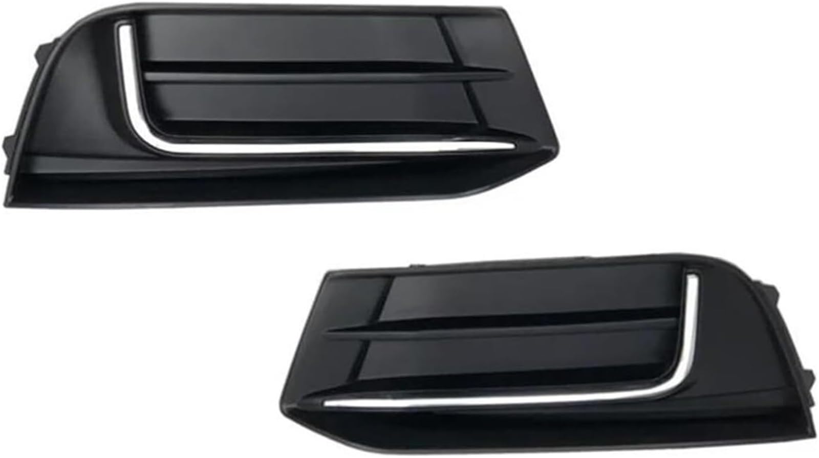 Kühlergrill für Nebelscheinwerfer Nebelscheinwerferabdeckung Auto Front Lower Bper Cover Für A3 für Limousine 2017-2020 von luoliang