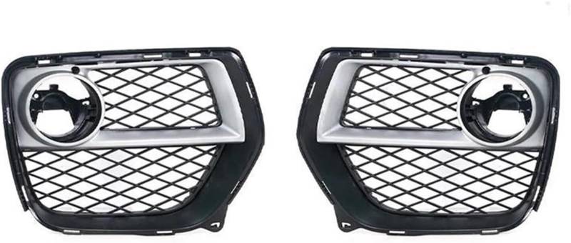 Kühlergrill für Nebelscheinwerfer Nebelscheinwerferabdeckung Auto Frontstoßstange Nebelscheinwerfergrill für BMW X6 2012-2014 von luoliang