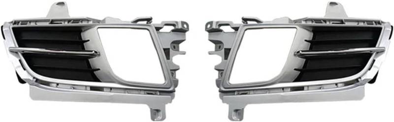 Kühlergrill für Nebelscheinwerfer Nebelscheinwerferabdeckung Frontstoßstangengrill für Mazda 6 für Atenza 2008-2012 von luoliang