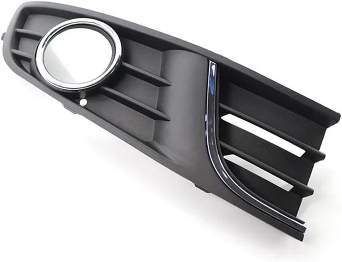 Kühlergrill für Nebelscheinwerfer Nebelscheinwerferabdeckung Rahmen Deckel Lünette Für VW Für Polo 5 MK5 2011-2013(Left) von luoliang