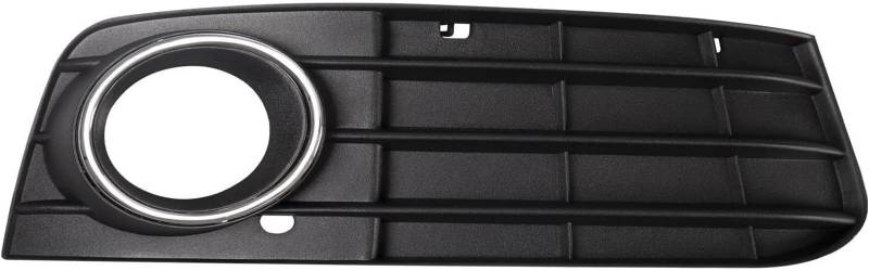 Kühlergrill für Nebelscheinwerfer Nebelscheinwerferabdeckung für A4 B8 A4L 2009-2012 8KD807681 8KD807682 von luoliang