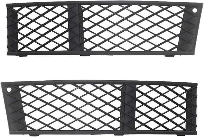 Kühlergrill für Nebelscheinwerfer Nebelscheinwerferabdeckung für BMW 7er F01 F02 740i 750i 740Li 2009-2012 von luoliang