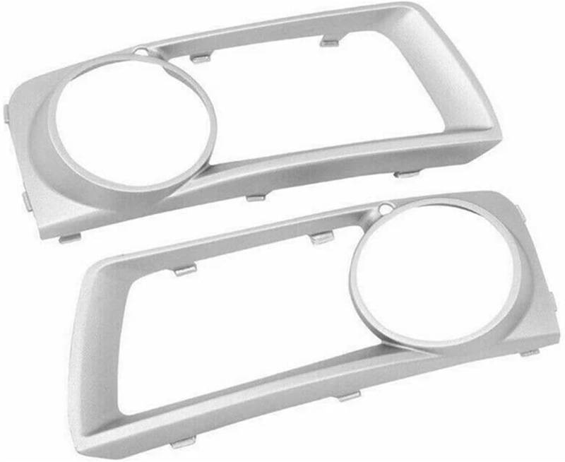 Kühlergrill für Nebelscheinwerfer Nebelscheinwerferabdeckung für BMW E71 X6 2012–2014, 1 Paar, Nebelscheinwerfergrill, von luoliang