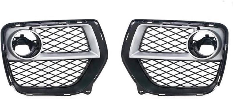 Kühlergrill für Nebelscheinwerfer Nebelscheinwerferabdeckung für BMW X6 2012-2014 für Entlüftungsgitter für Ansauggitter von luoliang