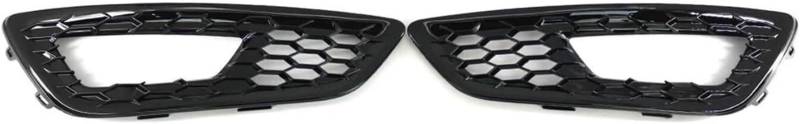 Kühlergrill für Nebelscheinwerfer Nebelscheinwerferabdeckung für Ford für Focus MK3 S SE für Limousine 2015-2018 von luoliang