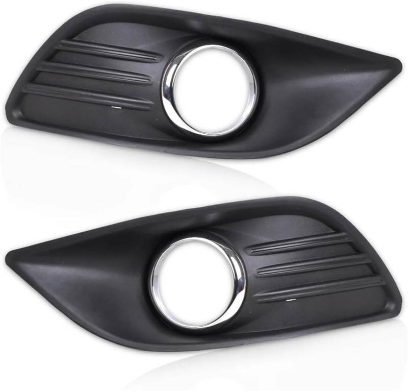 Kühlergrill für Nebelscheinwerfer Nebelscheinwerferabdeckung für Ford für Focus für Limousine 4-Türer 2009-2011 von luoliang