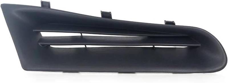 Kühlergrill für Nebelscheinwerfer Nebelscheinwerferabdeckung für Renault für Clio MK3 2005-2009 für Intake von luoliang