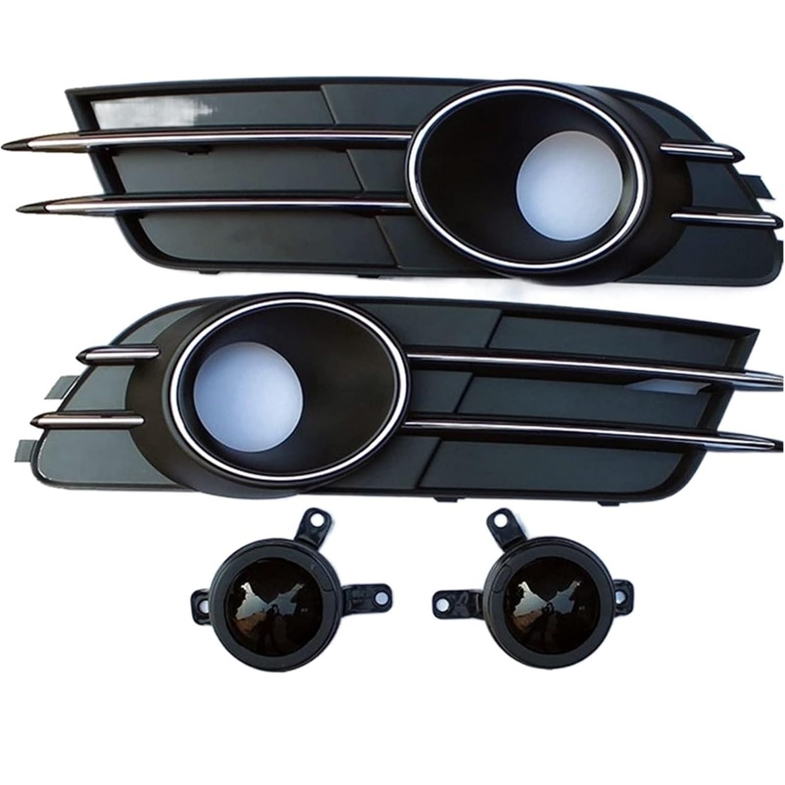Kühlergrill für Nebelscheinwerfer Nebelscheinwerfergitter, Paar Auto-Unterstoßstangengitter für mit Nebelscheinwerferdekoration, Kühlergrill für Nebelscheinwerfer Nebelscheinwerfergitter, Paar Auto-Unterstoßstangengitter für mit Nebelscheinwerferdekoration, von luoliang