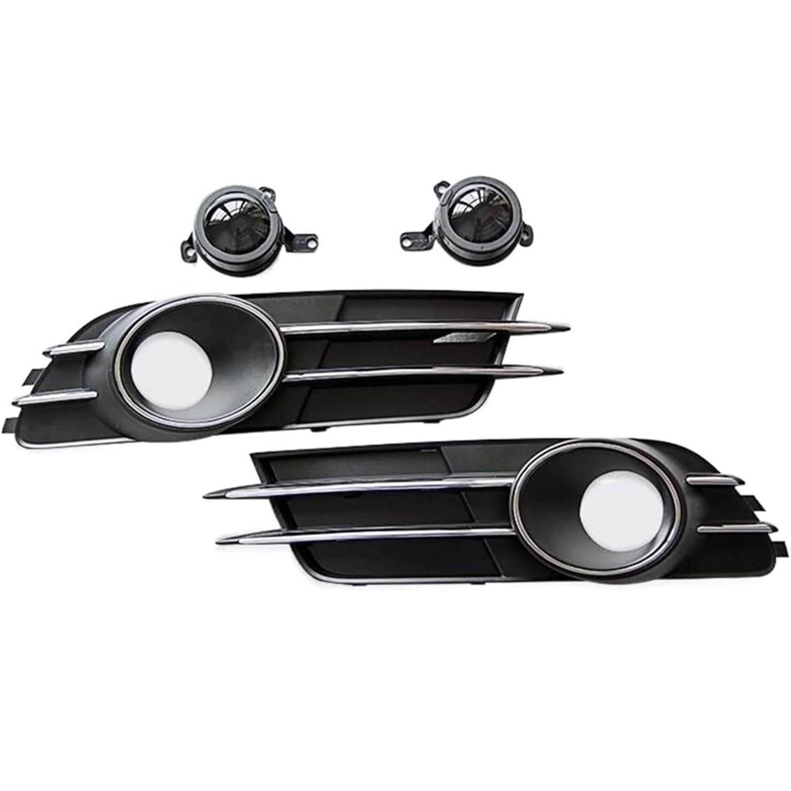 Kühlergrill für Nebelscheinwerfer Nebelscheinwerfergitter Auto Auto Unterer Stoßfängergitter Dekoration Auto-Styling Nebelscheinwerfergitter Kühlergrill für Nebelscheinwerfer Nebelscheinwerfergitter Auto Auto Unterer Stoßfängergitter Dekoration Auto-Styling Nebelscheinwerfergitter von luoliang