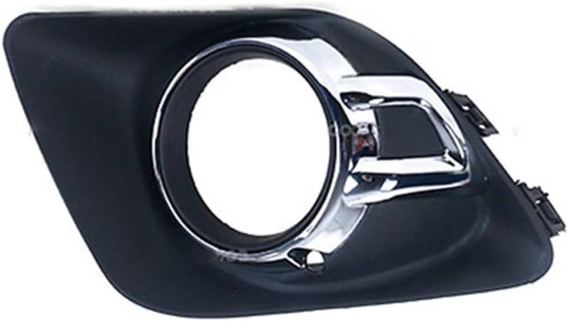 Kühlergrill für Nebelscheinwerfer Rahmen Abdeckung Nebel Licht Nebel Lampe Trim Cap Haube Deckel Lünette Für Mitsubishi Für ASX(Only Left) von luoliang