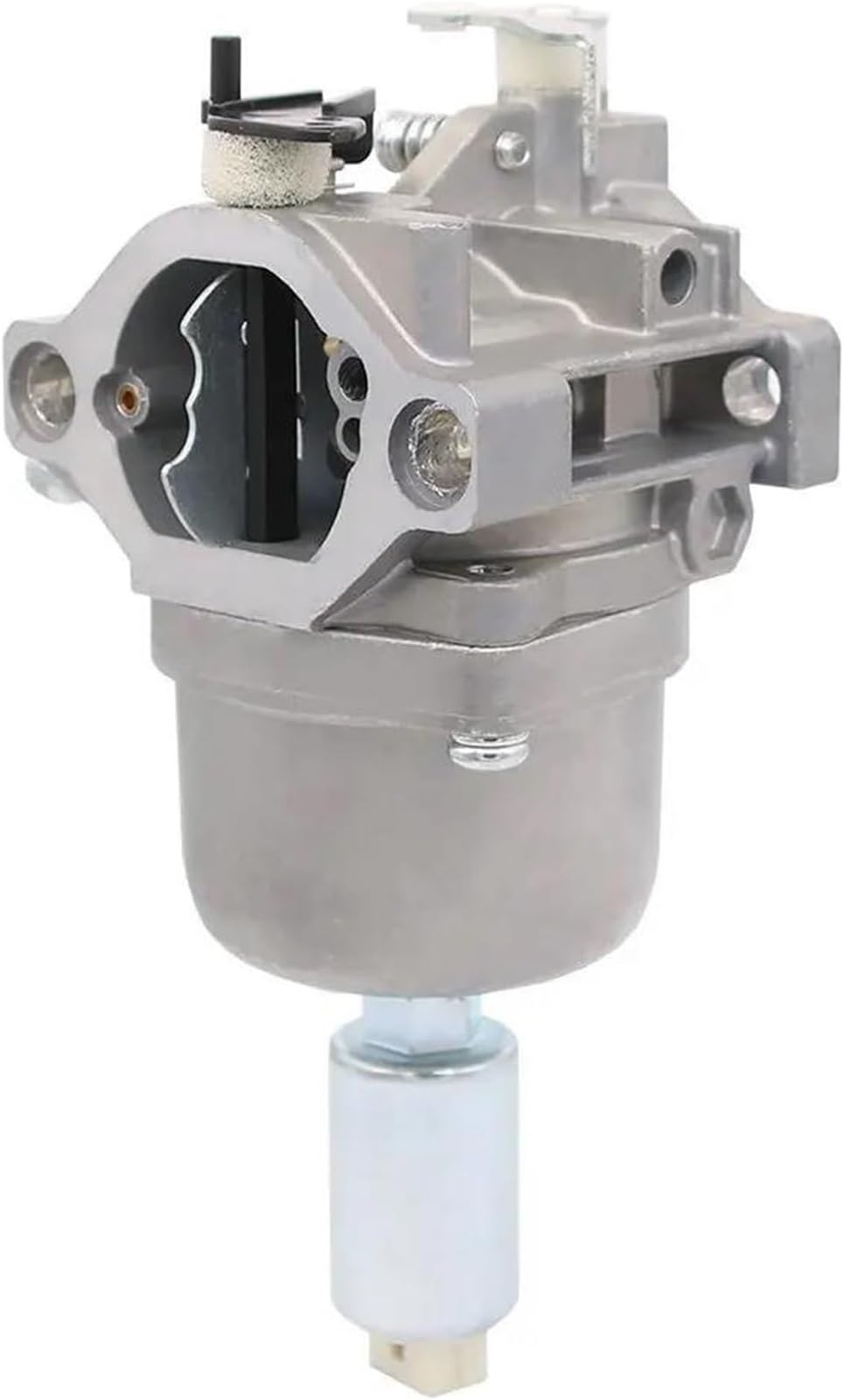 Vergaser Für briggs für stratton 14hp-18hp 791858 Vergaser Rasentraktor Mäher(Silber) von luoliang