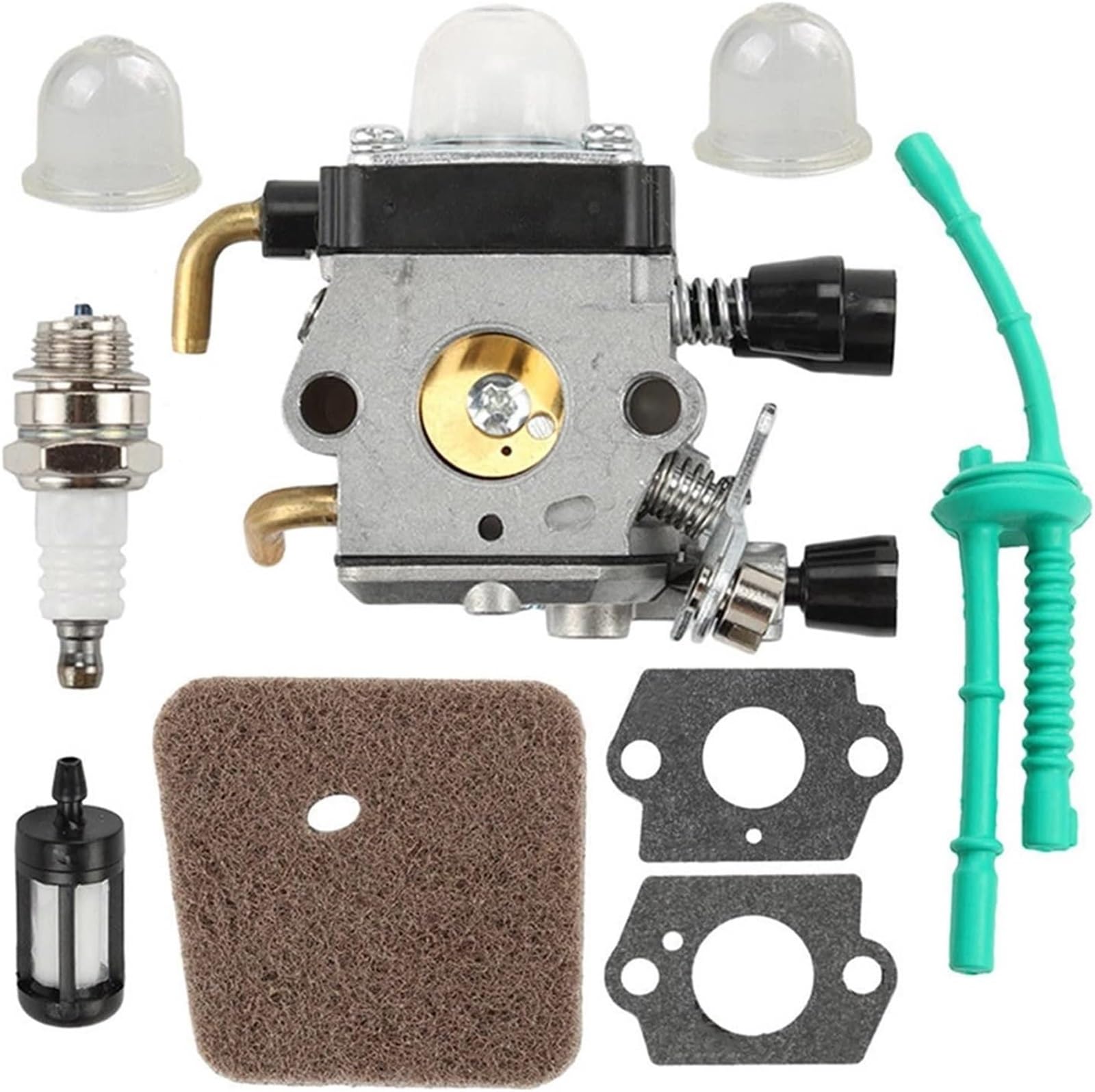 Vergaser Vergaser Set Zündkerze Teil Luft Kraftstofffilter Dichtung für Stihl Vergaser Vergaser Set Zündkerze Teil Luft Kraftstofffilter Dichtung für Stihl von luoliang
