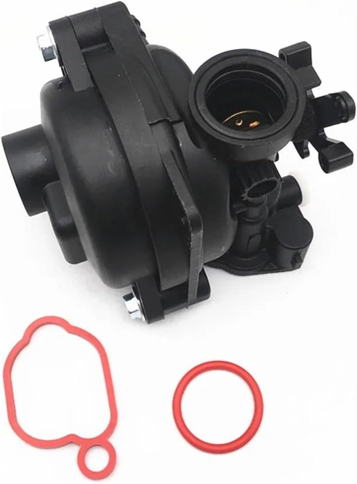 Vergaser Vergaser für Motor Werkzeugsätze Rasenmäherteile für Briggs für Stratton 21(Schwarz) von luoliang