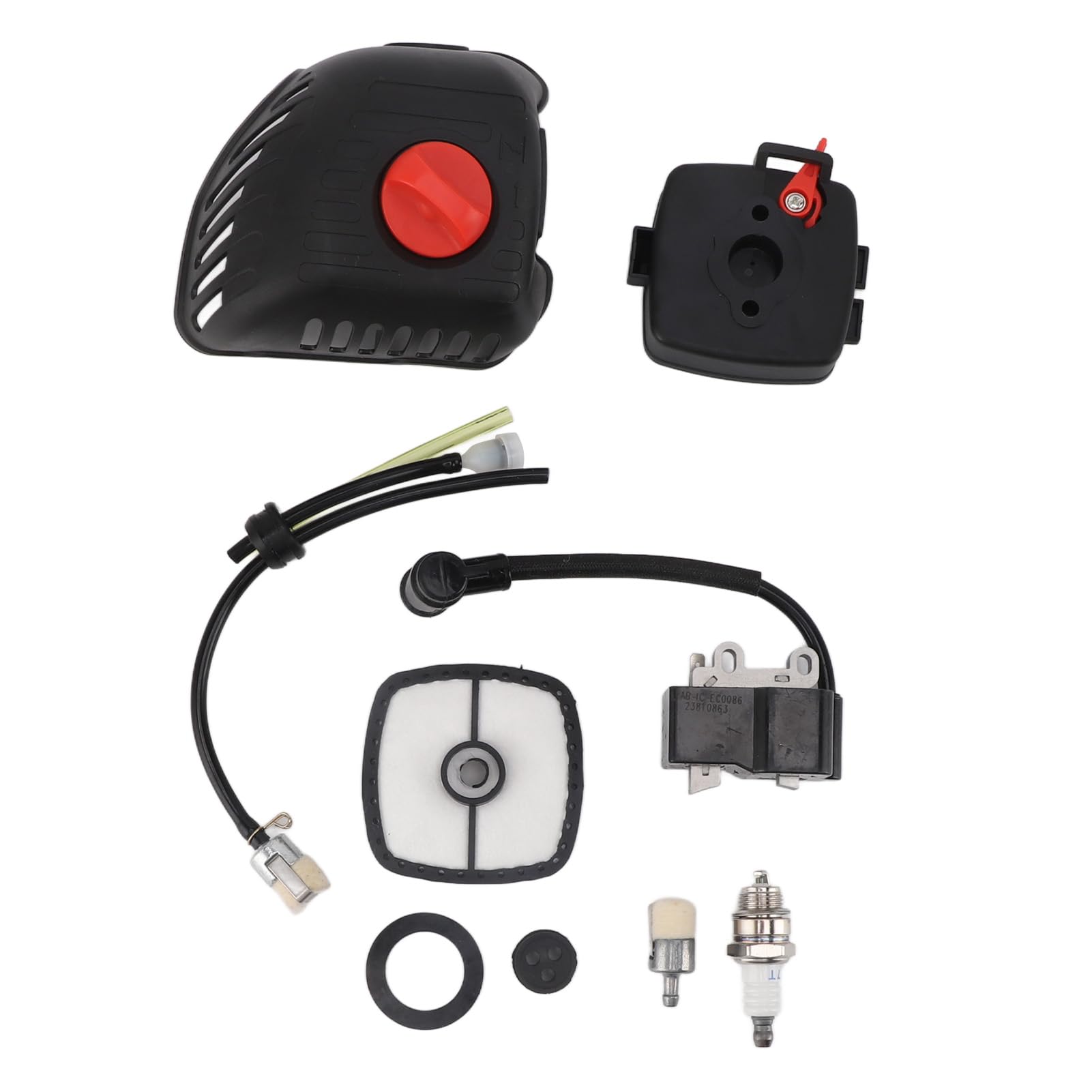 Generisches Rasenmäher -Luftfilter -Abdeckungs -Kit Aluminiumluft -Reiniger -Abdeckungs -Zündspulen für A411000130 A411000131 TC210 EB212 GT225 ES210 Generisches Rasenmäher -Luftfilter -Abdeckungs -Kit Aluminiumluft -Reiniger -Abdeckungs -Zündspulen für A411000130 A411000131 TC210 EB212 GT225 ES210 von lvifloae