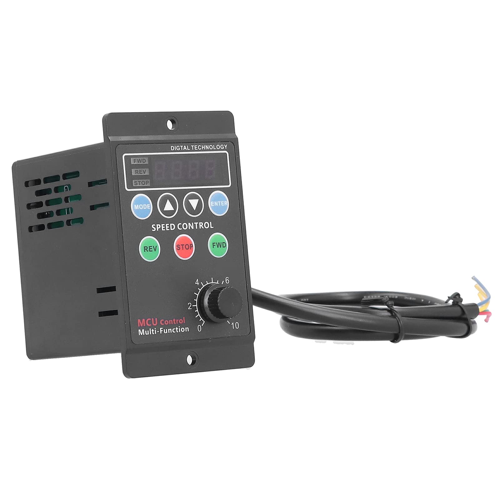 Generisches UX52 Motor Speed ​​Controller Digital Anzeige Elektrische Rheostat SinglePhase AC Motor Speed ​​Controller Digital (400W) von lvifloae
