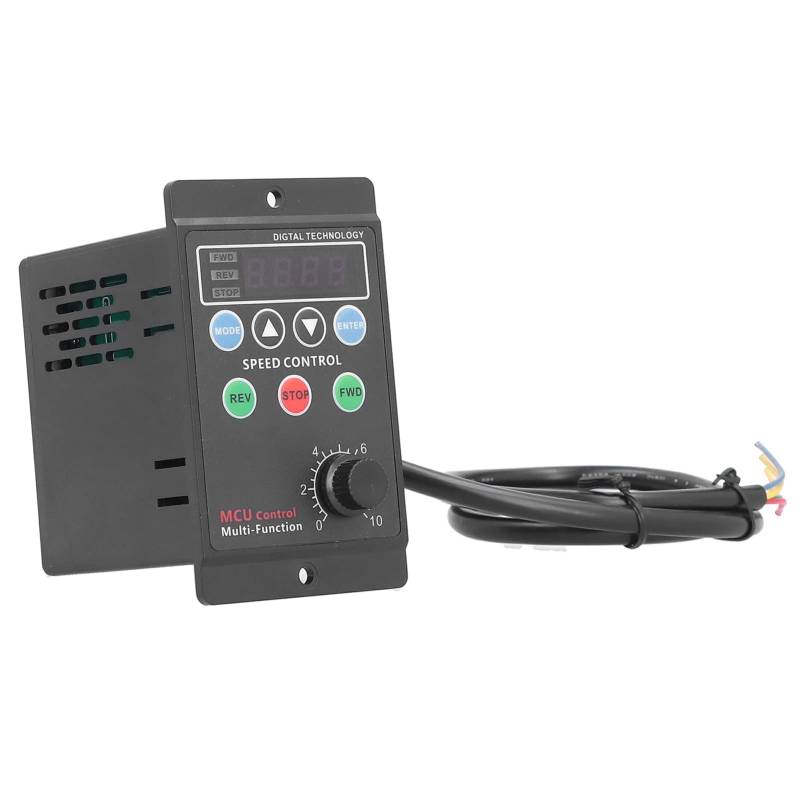 Generisches UX52 Motor Speed ​​Controller Digital Anzeige Elektrische Rheostat SinglePhase AC Motor Speed ​​Controller Digital (400W) von lvifloae